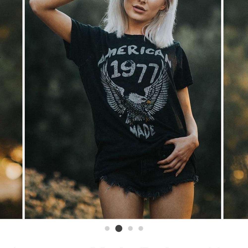 NWT American Made graphic T-shirt